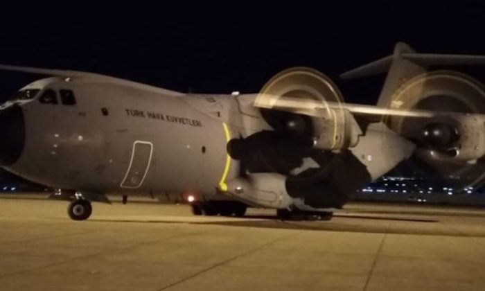 Türkiye’den Güney Afrika’ya tıbbi malzeme yardımı…