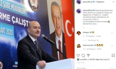 Sanatçılardan Süleyman Soylu çağrısı…