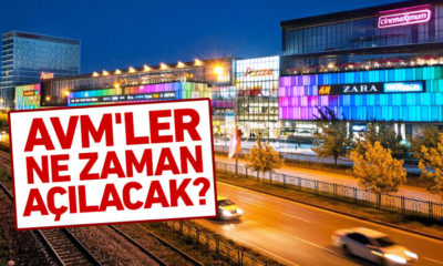 AYD Başkanı, AVM’lerin yeniden açılacağı tarihi duyurdu!.