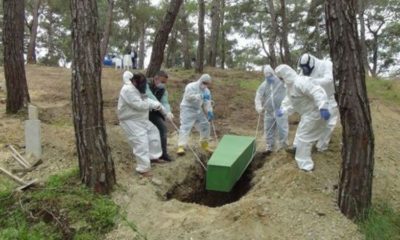 Diyanet’ten vefat eden corona hastalarının cenaze işlemleriyle ilgili karar…