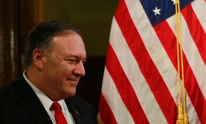ABD Dışişleri Bakanı Pompeo: “Amerikan halkı Türkiye’ye minnettar…”