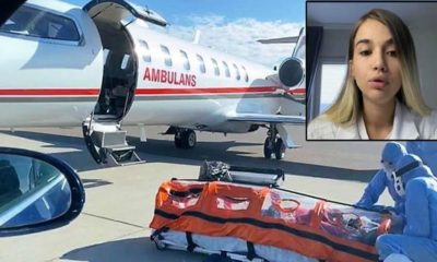 Türkiye’nin covid hastasını tahliye operasyonu İsveç’i ayağa kaldırdı! Neye uğradıklarını şaşırdılar!.