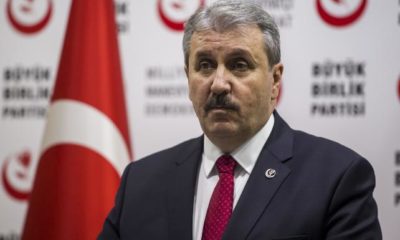 BBP Liderinden Meclis’te ki oturuma damga vuran sözler! “Hakimiyet ALLAH’ındır!.”