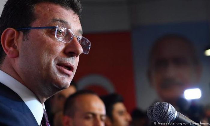 Gazeteci Emin Pazarcı’dan devletten maske isteyen İmamoğlu’na cevap…