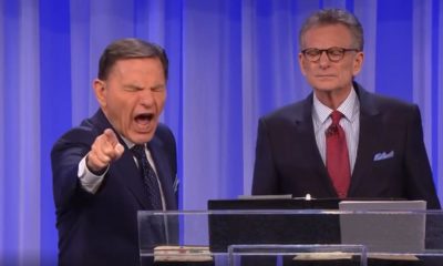 Birleşik Devletler’de canlı yayında coronavirüs ayini… Coronaya Tanrı’nın rüzgarını üflüyormuş!.