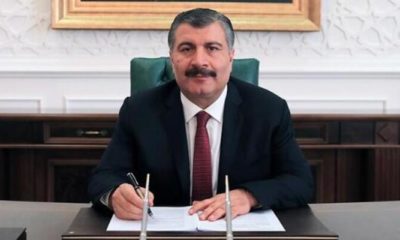 Sağlık Bakanı Dr. Fahrettin Koca: “Coronavirüsü işte böyle yeneceğiz!.” (video haber)