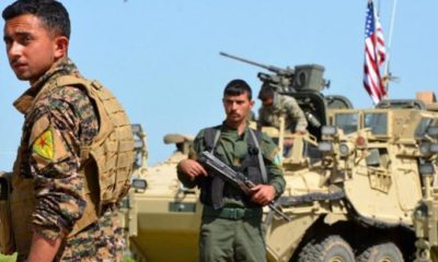 Amerika’dan YPG/PKK’lı teröristlere 1.2 milyon dolarlık coronavirüs yardımı…