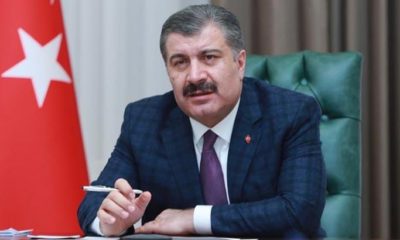Fahrettin Koca İstanbul için coronavirüs toplantısı yaptı!.