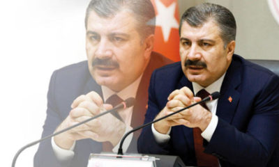 Fahrettin Koca: “Başarımız izolasyona bağlı, yoğun bakımda ki hasta sayısı düşüşe geçti!.”