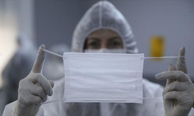 İstanbul’da eczanelerden ücretsiz maske dağıtımı başladı!.