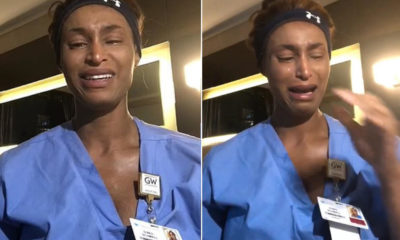 Amerikalı hemşire dehşeti ağlayarak anlattı!.