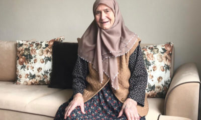 Coronavirüsü yenen Resmiye Nine’den acı haber! Beyin kanamasından hayatını kaybetti!.