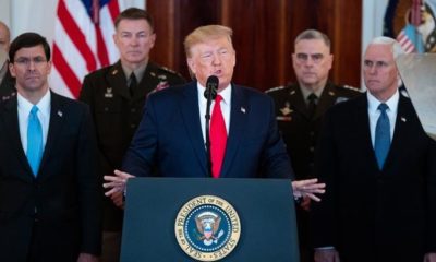Trump’tan coronavirüs açıklaması! “Zirveyi geçtik!.”
