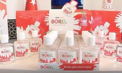 Yerli ve milli el dezenfektanı BOREL, vatandaştan tam not aldı!.