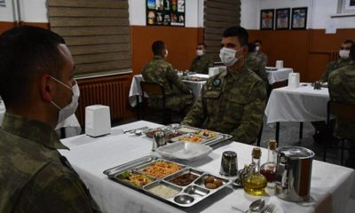 “Hudut Kartalları” ilk iftarlarını vatan nöbetinde yaptı!.