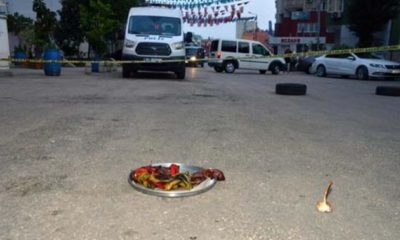 İftar yemeğini eve götürürken silahlı saldırıya uğradı!.