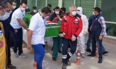 Kanseri yenen Tuğba hemşire, coronavirüse yenik düştü!.