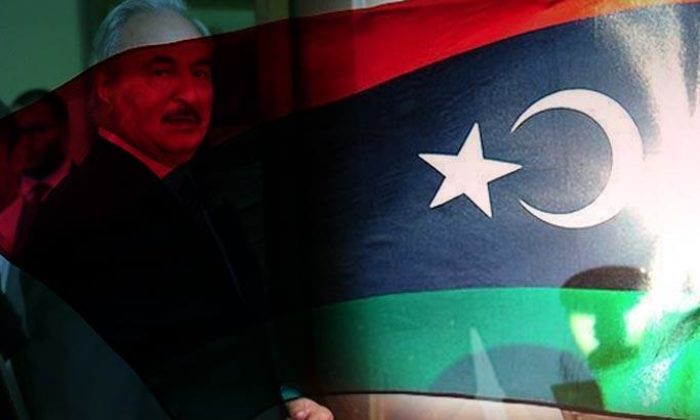 Fransa’dan Hafter’in devlet başkanlığı ilanına tepki…
