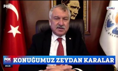 CHP’li Zeydan Karalar canlı yayında yalan üstüne yalan söyledi!. (video haber)