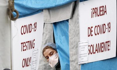 Amerika’da Covid-19 nedeniyle hayatını kaybedenlerin sayısı 11 bini geçti!.