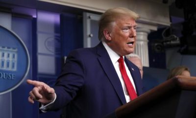 Donald Trump, Dünya Sağlık Örgütü’nü “Çin yanlısı” olmakla suçladı!.