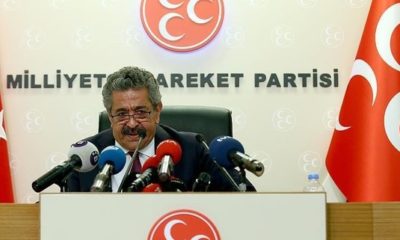 MHP İstanbul Milletvekili Feti Yıldız Covid-19’a yakalandığını duyurdu!.