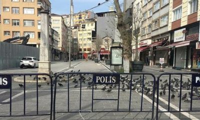 İstanbul’da bazı meydan ve caddeler kapatıldı!.