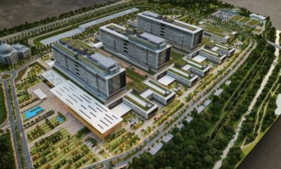 İmamoğlu’nun yolunu yapmaktan vazgeçtiği Başakşehir Şehir Hastanesi’nin açılış öncesi son hazırlıkları yapılıyor!. (video haber)