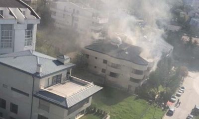 Son dakika: Ankara’da huzurevinde yangın!.