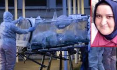 Koronavirüsten ölen annenin 8 aylık bebeği sezaryenle alınmıştı!. Acı haber geldi!.