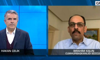 İbrahim Kalın, “Yeni bir sokağa çıkma yasağı olur mu?” sorusuna canlı yayında cevap verdi!.