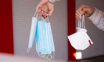 57-65 yaş grubu bedava maskelerini bugün eczanelerden alabilecek!.