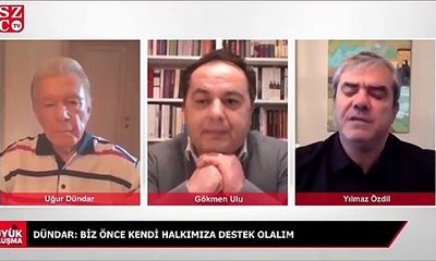 Sözde gazeteci Yılmaz Özdil bir yalana daha imza attı!. “Türkiye’nin  yardım etmediği tek ülke Türkiye!.” (Tıkla İzle)