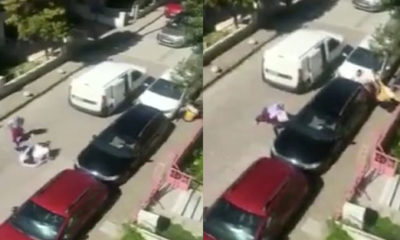 İstanbul’da ekmek satmaya çalışan fırıncılar tekme tokat birbirine girdi!. (Tıkla İzle)