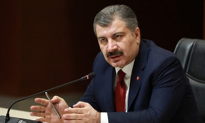 Koronavirüs kabusunda sayı artmaya devam ediyor!. Bugün 79 kişiyi daha kaybettik!.