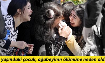 7 yaşındaki çocuk ağabeyinin ölümüne neden oldu!. Anneden yürek yakan feryat!.