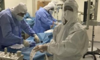 Bursa’da kalp krizi geçiren covid hastasına anjiyo yapıldı!.