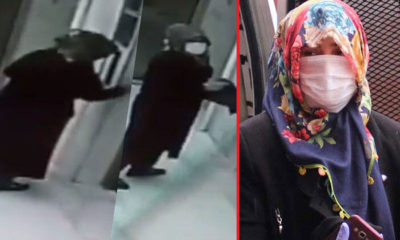 Elindeki sıvıyı apartmanın girişindeki zil ve asansör tuşlarına süren kadının ifadesi ortaya çıktı!. Domuz yağı olduğu ve…