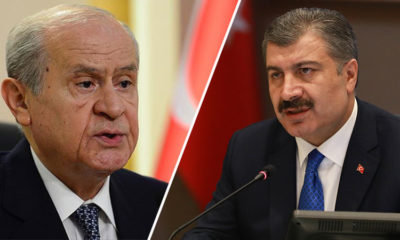 Fahrettin Koca’dan Bahçeli’nin Bilim Kurulu önerisine cevap!.