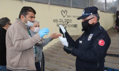 Bakanlık duyurdu!. Her vatandaşa haftalık 5 maske ücretsiz dağıtılacak!.