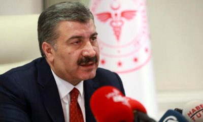 Fahrettin Koca, yoğun bakımda yatan hasta sayısını açıkladı!.