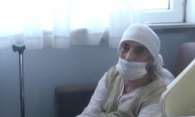 107 yaşındaki kadın koronavirüsü yendi!.