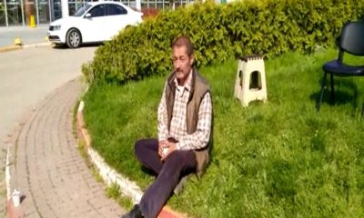 8 aydır dışarıda yatıp kalkan adam, “Bana çocuklarım ve ailem sahip çıkmadı!.”
