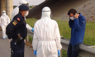 Antalya’da hareketli anlar!. Damar yolu açık halde kaçtı!.