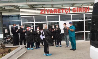 Kırklareli’de ki ilk covid hastası taburcu oldu!.