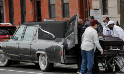 Koronavirüs ABD’yi esir aldı!. Can kaybı 40 bin kişiyi geçti!.