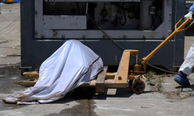 Korkunç tablo!. ABD sokakları koronavirüsten ölenlerin cesetleri ile doldu!.