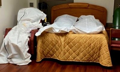 Birleşik Devletler’de morglar doldu, cesetleri sağlık çalışanlarının dinlenme odalarına alıyorlar!.