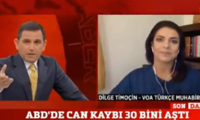 RTÜK’ün cezasından sonra Amerika hakkında yayın yapan Portakal sosyal medyanın diline düştü!. (video haber)