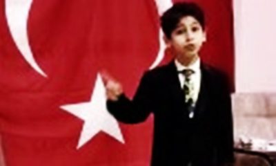 Adanalı küçük Erdoğan Tayyip’ten Başkan Erdoğan’a selam! “23 Nisan kutlu olsun, Reis’e selam olsun!.” (video haber)